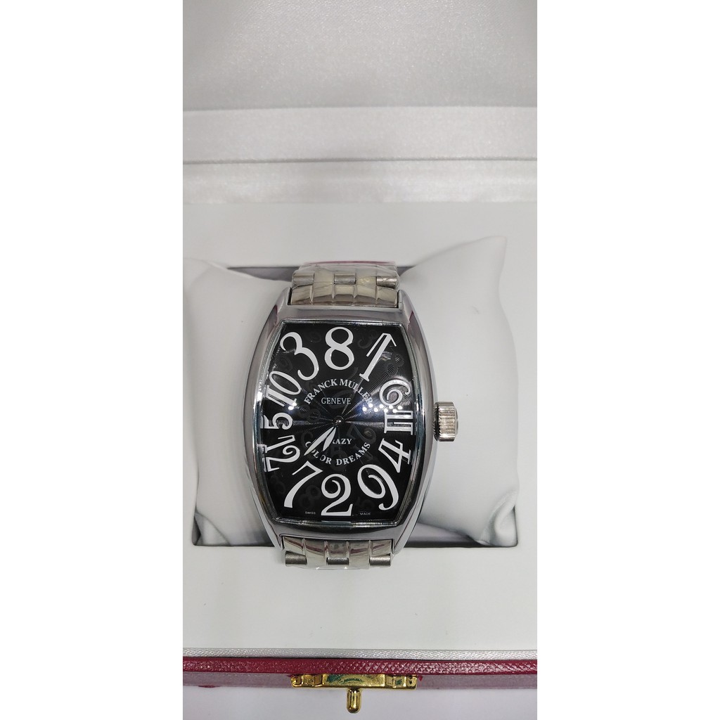 Franck Muller Crazy Hours watch